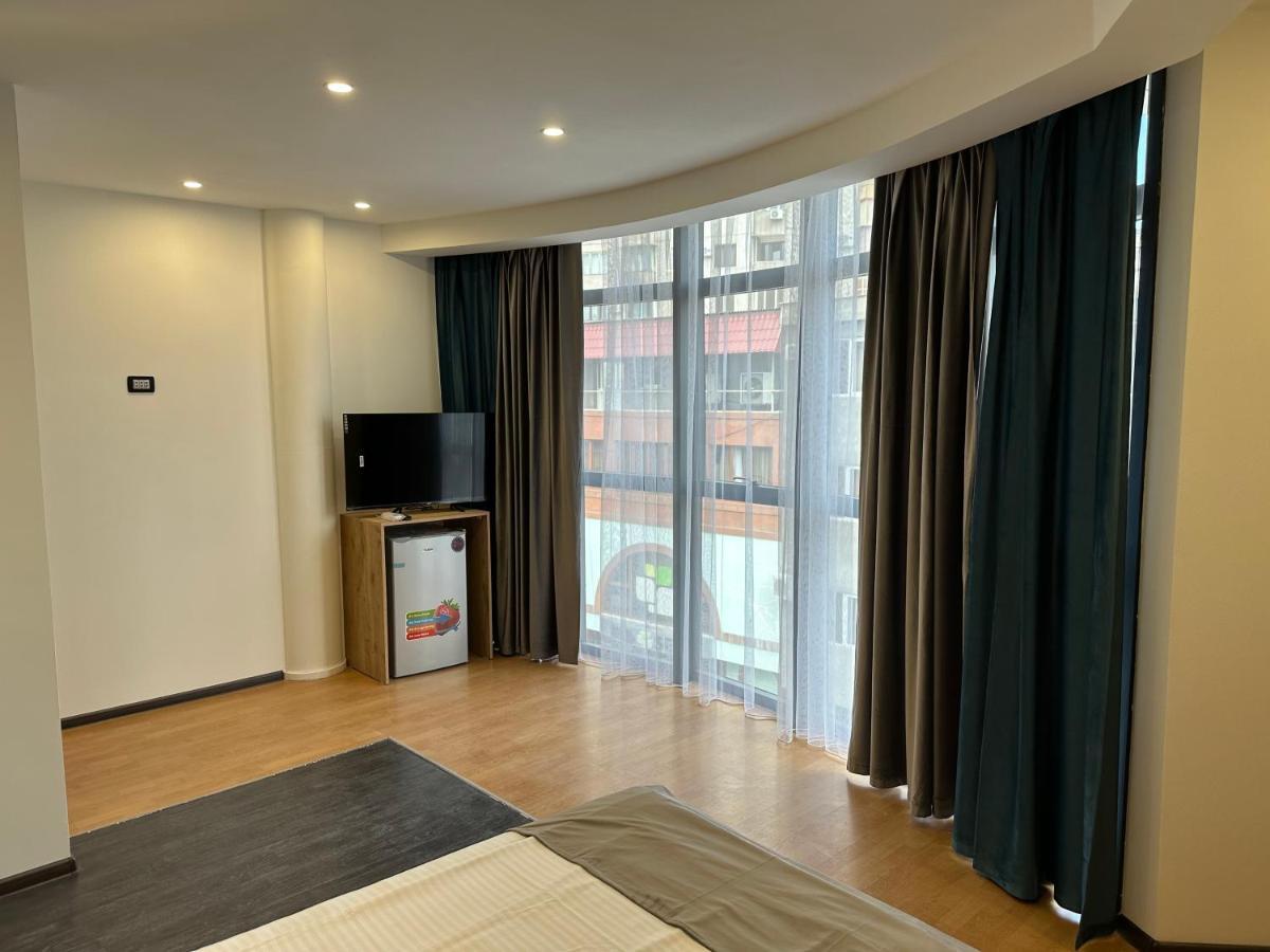 Friendly Hotel Jerevan Eksteriør billede